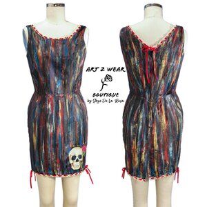 "Scream Queen" - Espirit Collection Dresss - Up-cycled by Skye De La Rosa